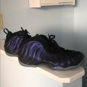 Nike Air Foamposite - Eggplant - sz 9.5